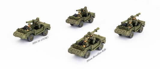 WWIII: Swedish: Pvpjtgb 1111 Platoon (x4)