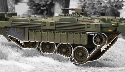 WWIII: Swedish: S-Tank Tracks (x1)