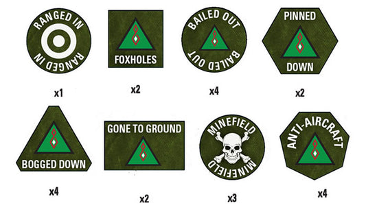 WWIII: Iraqi Token Set