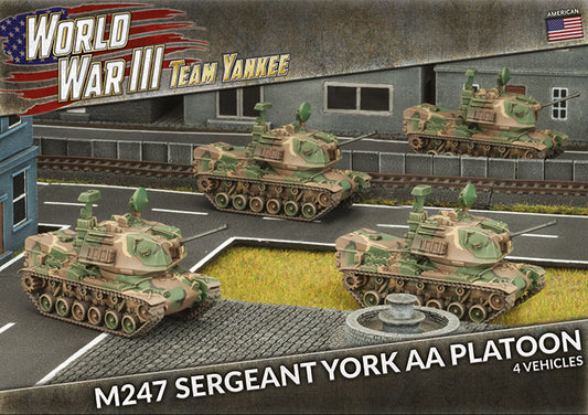 WWIII: American: M247 Sergeant York AA Platoon