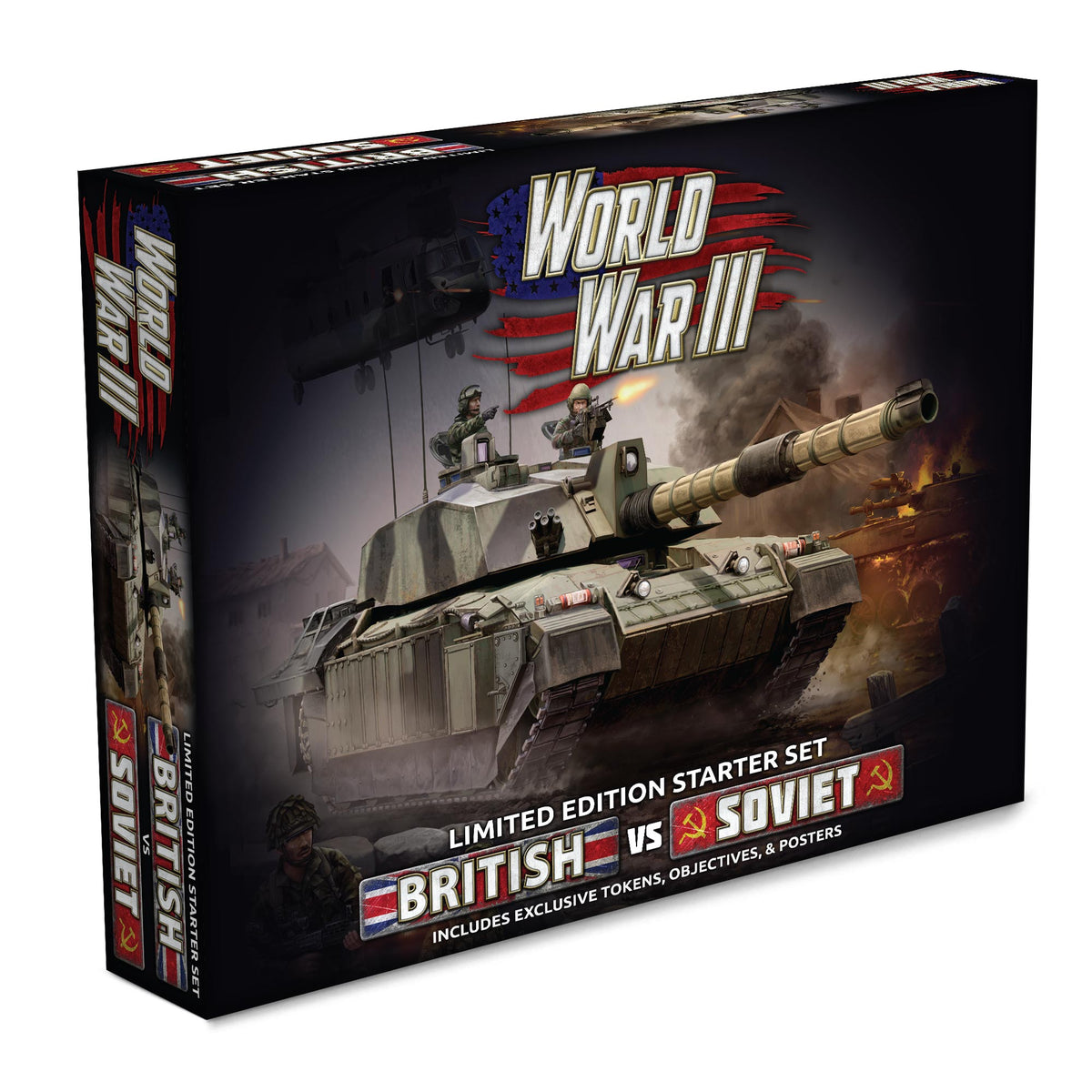 WWIII: Fulda Gap British vs Soviet Starter Set – Limited Edition product packaging
