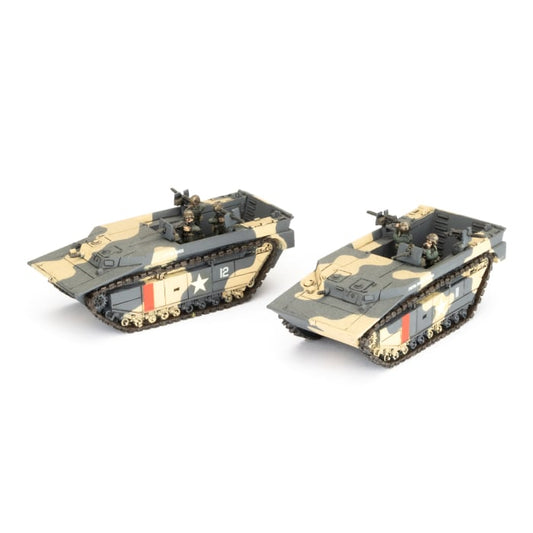 Flames of War: LVT Alligator (x2) - (Direct Only)