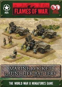 Marine Rocket Launcher Battery (x3)