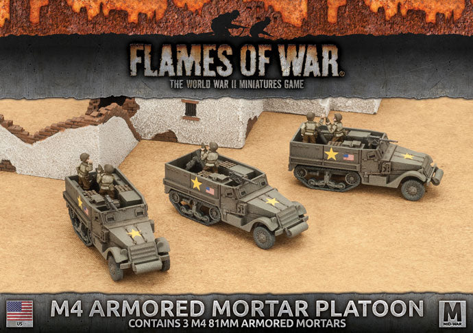 Flames of War: Americans: T28E1 37mm AAA Platoon