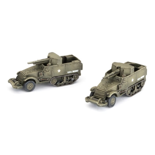 Flames of War: Marine 75mm SPM Self-propelled Gun Platoon (x2)