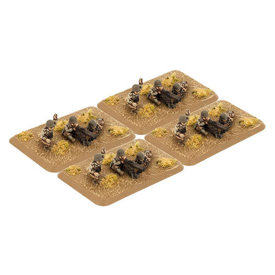 Flames of War: Americans: M1917 Machine-gun Platoon (plastic)