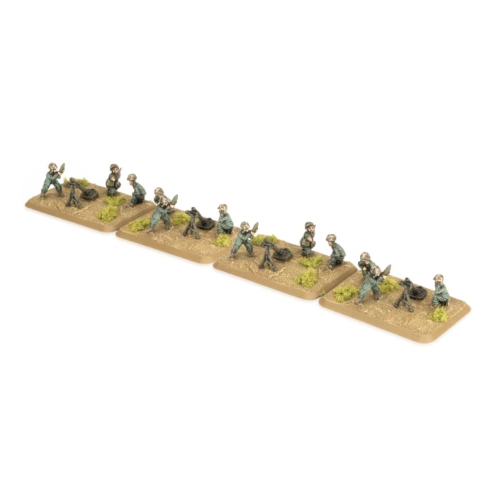 Flames of War: Marine Mortar Platoon (x4)