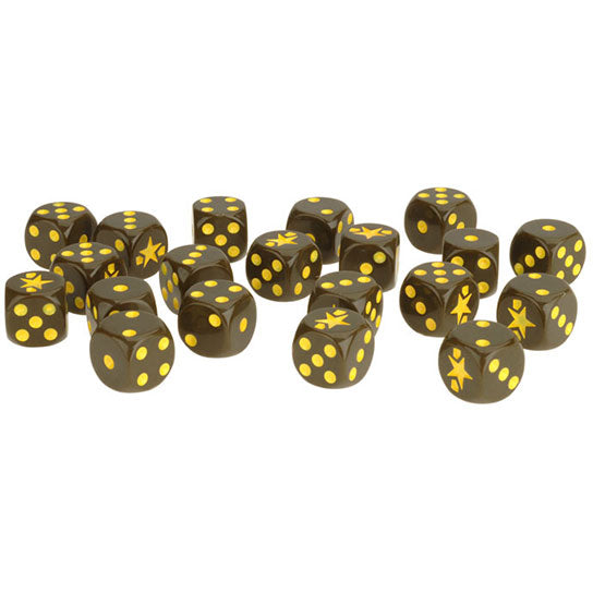 Flames of War: Fighting First Dice