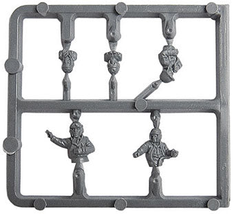 Plastic American Tank Commander sprue (Special Order)