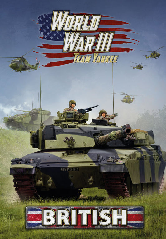 WWIII: British (100p HB A4)