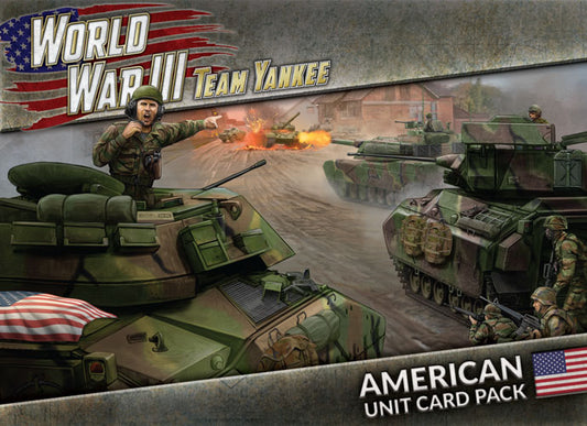 WWIII: American Unit Card Pack (69 cards)