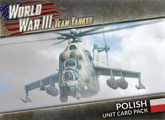 WWIII: Polish Unit Cards (31 Cards)
