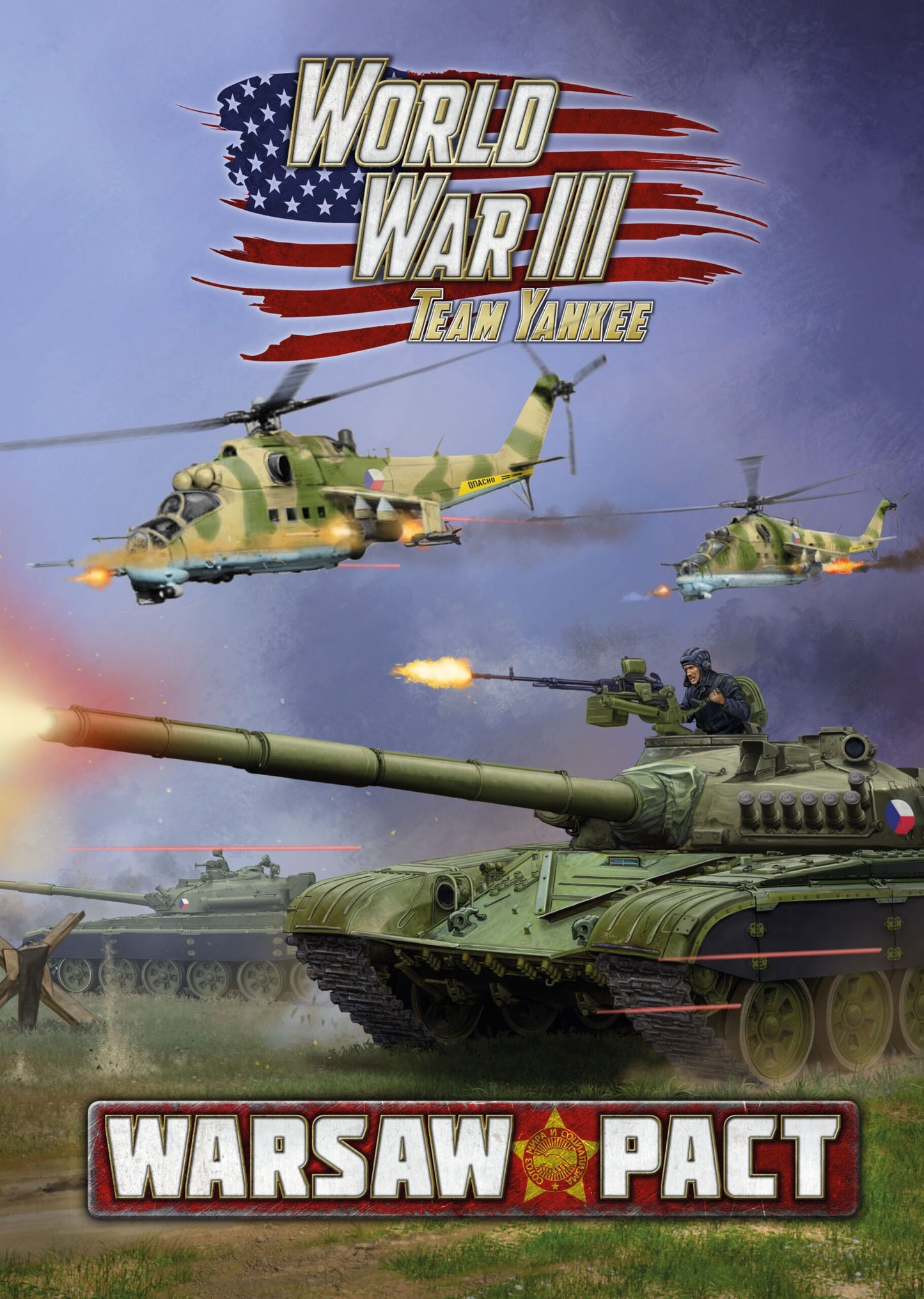 WWIII: Warsaw Pact Vinyl Poster