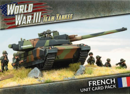 French Unit Card Pack