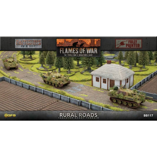 Battlefield in a Box: Travel: Rural Roads (x6)