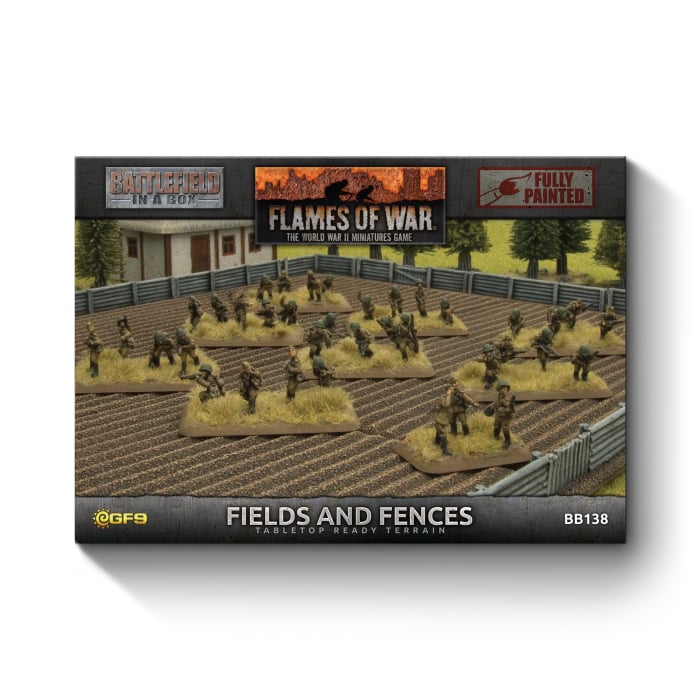 Battlefield in a Box: Eastern: Fields & Fences (x1)