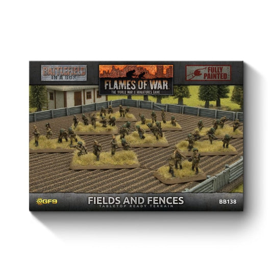 Battlefield in a Box: Eastern: Fields & Fences (x1)