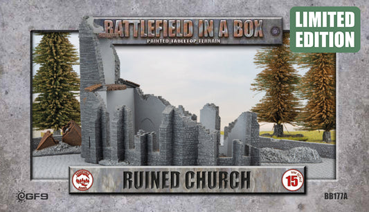 Battlefield in a Box: Church (Ruins) (Alt. Scheme - Limited Edition)