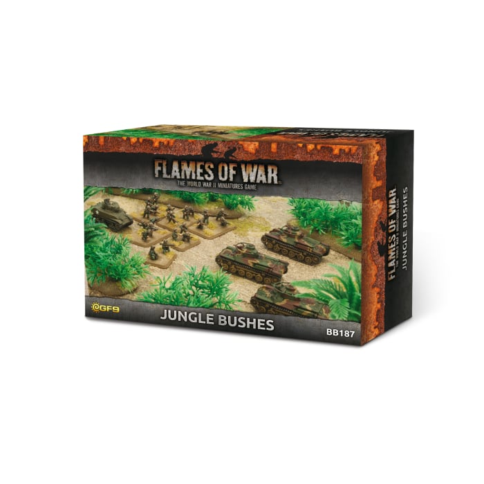 Battlefield in a Box: Features: Jungle Bushes (x4)