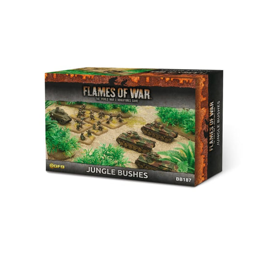 Battlefield in a Box: Features: Jungle Bushes (x4)