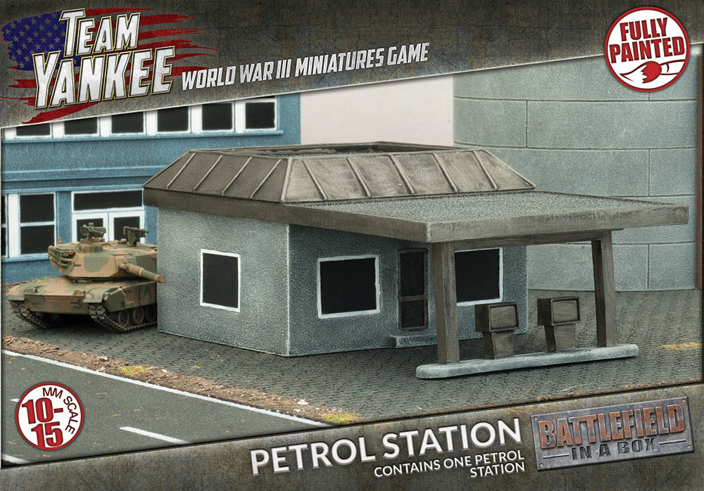 Battlefield in a Box: Modern: Petrol Station