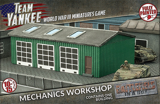 Battlefield in a Box: Modern: Mechanics Workshop