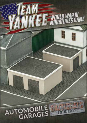 Battlefield in a Box: Modern: Automotive Garages