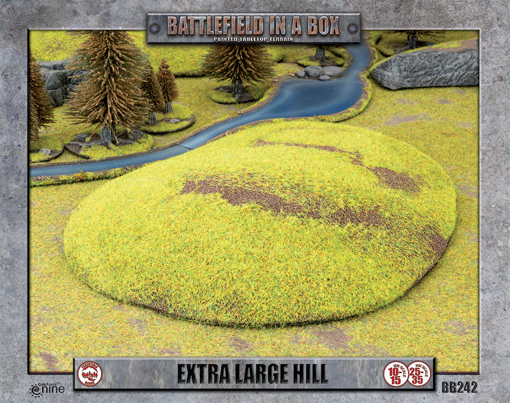 Battlefield in a Box: Essentials: Extra Large Hill