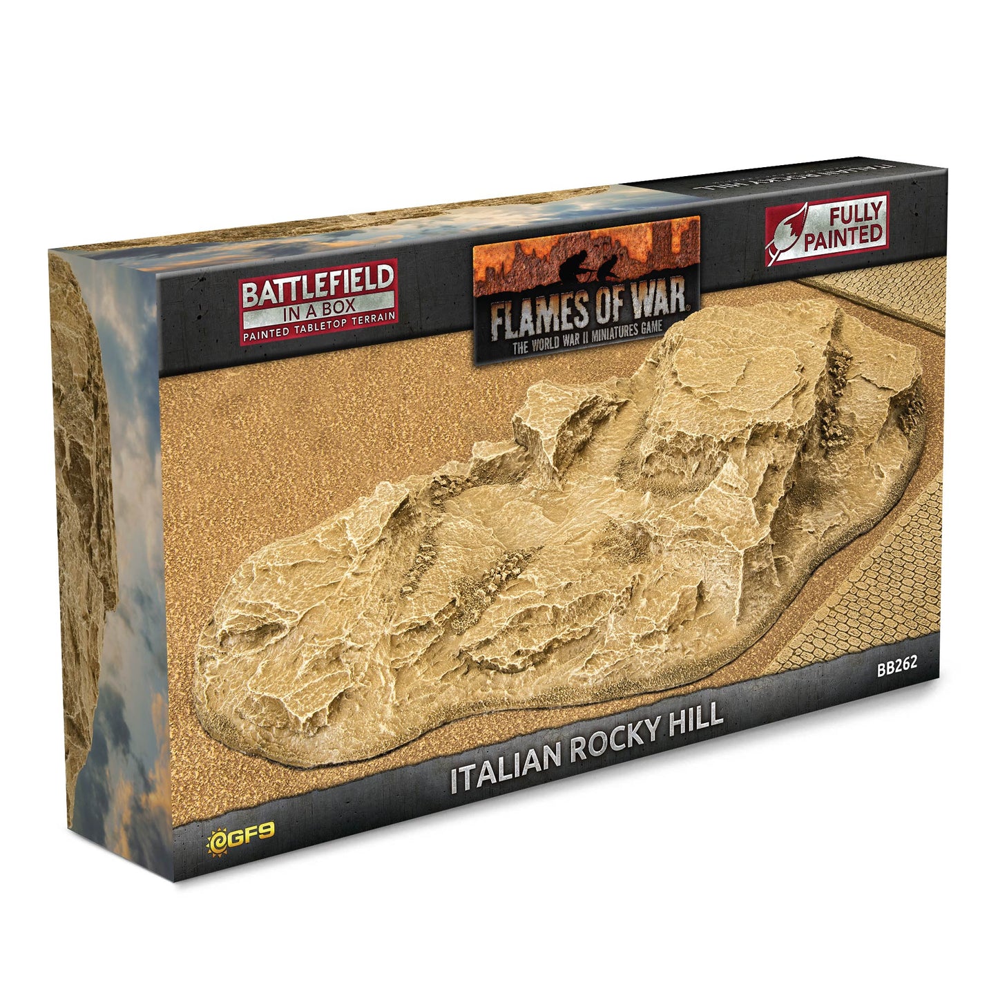 Battlefield in a Box: Italian: Rocky Hill