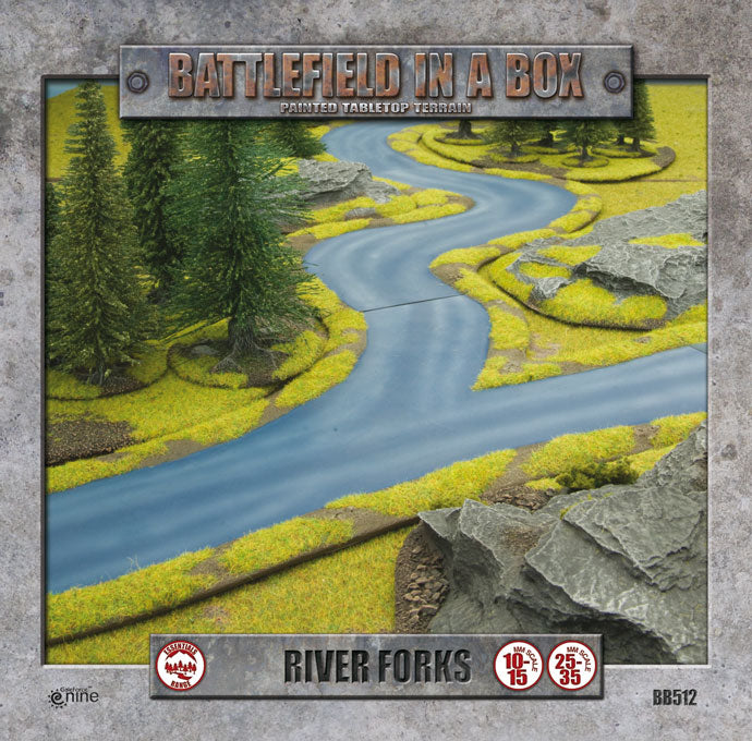 Battlefield in a Box: Essentials: River Fork