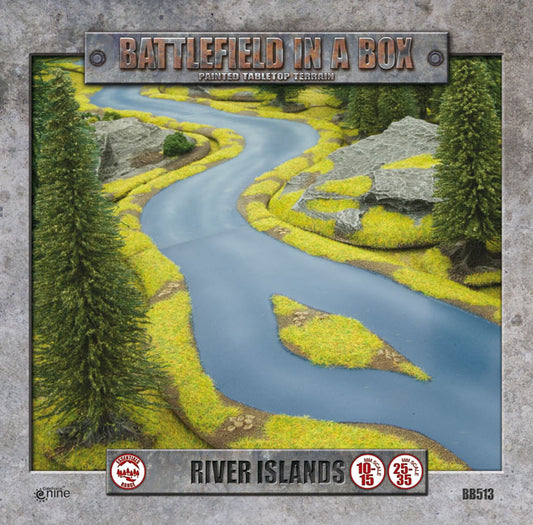 Battlefield in a Box: Essentials: River Islands