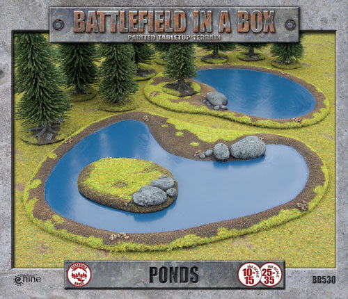 Battlefield in a Box: Battlefields - Ponds