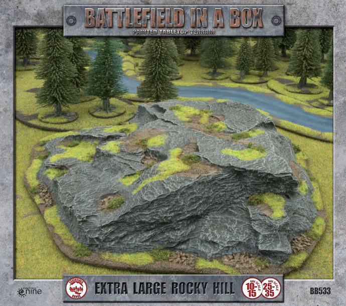 Battlefield in a Box: Essentials: Large Rocky Hill