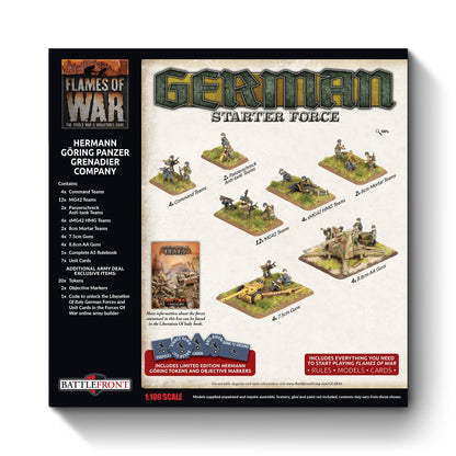 Flames of War: German: Hermann GÃ¶ring Panzergrenadier Company (Army Deal)