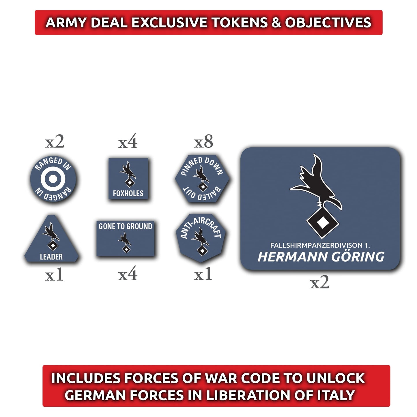 Flames of War: German: Hermann GÃ¶ring Panzergrenadier Company (Army Deal)