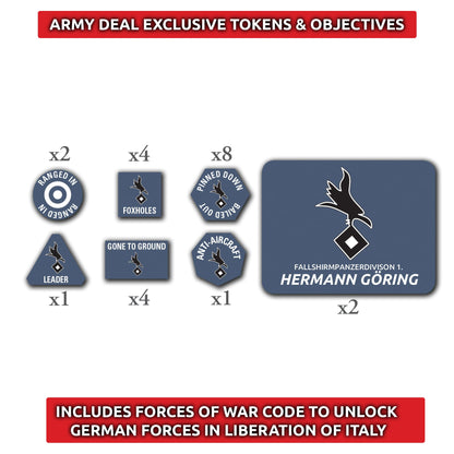 Flames of War: German: Hermann GÃ¶ring Panzergrenadier Company (Army Deal)